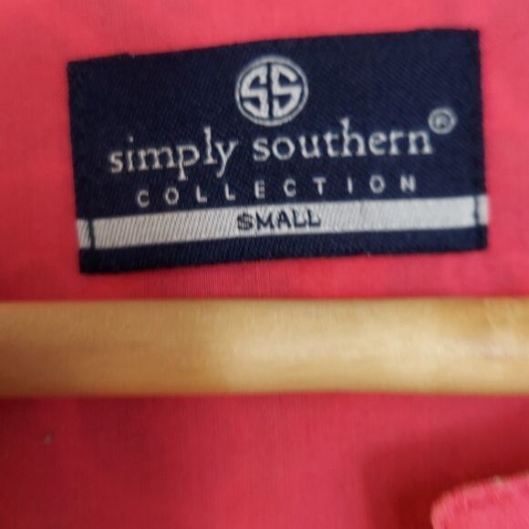 Simply Southern Starfish Notch Neck Tunic Sz S - Picture 4 of 6